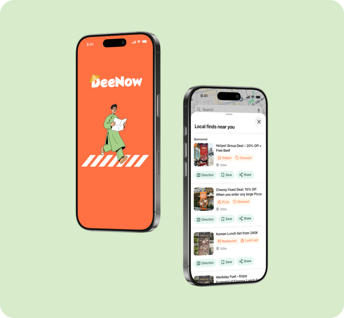 DeeNow app